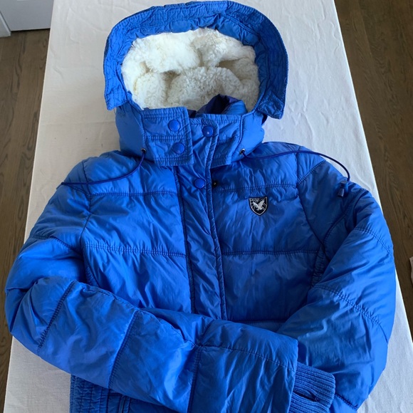 American Eagle Puffer Jacket - Picture 8 of 8